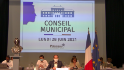 Mairie de Palaiseau - Conseil Municipal du 28 juin 2021