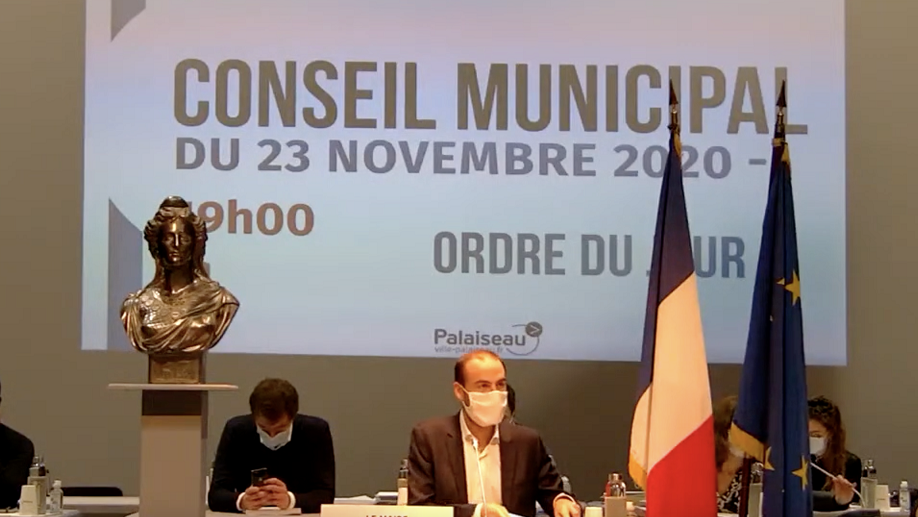 Mairie de Palaiseau - Conseil Municipal du 23 novembre 2020