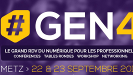 #GEN4 : Espace de diffusion - Jeudi 22 Septembre