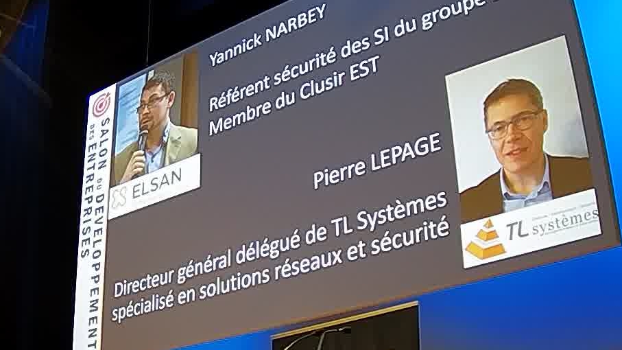 Cybersécurité par P. LEPAGE et Y. NARBEY