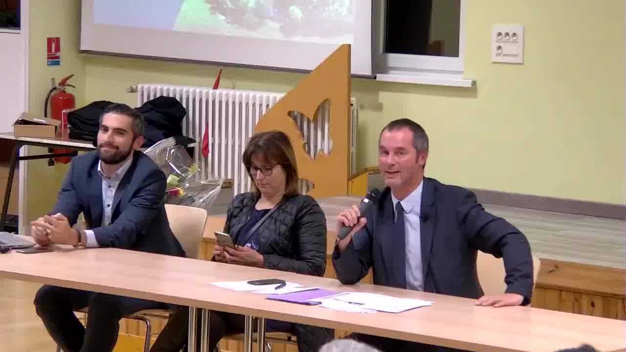 Association « Fiers de notre territoire avec Stéphane Viry, Député des Vosges », Réunion des adhérents - 6 décembre 2018
