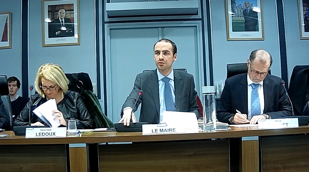 Mairie de PALAISEAU - Conseil Municipal du 12 février 2018