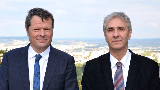 Stéphane Hablot, François Werner : deux maires, deux vice-présidents, une vision métropolitaine
