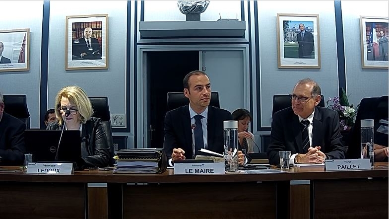 Mairie de PALAISEAU - Conseil Municipal du 16 octobre 2017