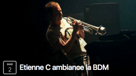 Etienne C à la BDM